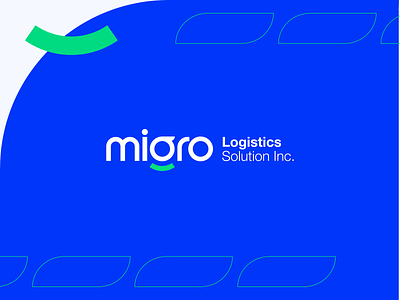 Migro Logistics Solution Inc. | Logo & Branding adobeillustrator branding branding design color design designer designtalks digitalart drawing graphic design illustration logo marketing minimal work