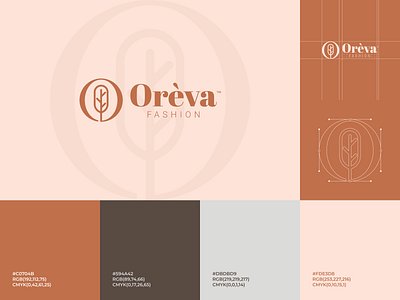Oreva Fashion | Logo Design