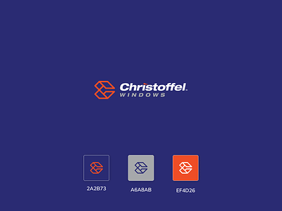 Christoffel | Logo Design adobeillustrator branding branding design color design designtalks digitalart illustration logo minimal