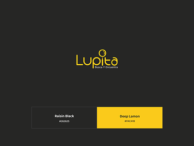 Lupita | Logo Design adobeillustrator branding branding design color design designtalks digitalart illustration logo minimal
