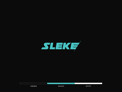 Logo Design for Sleke adobeillustrator branding branding design color design designtalks digitalart illustration logo minimal
