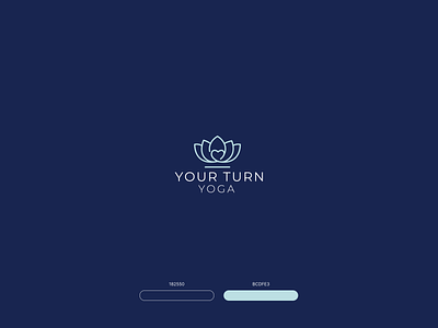 Your Turn Yoga | Logo Design adobeillustrator branding branding design color design designtalks digitalart illustration logo minimal