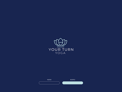 Your Turn Yoga | Logo Design