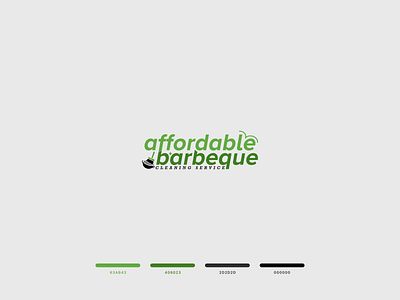 Affordable Barbeque | Logo Design adobeillustrator branding branding design color design designtalks digitalart illustration logo minimal