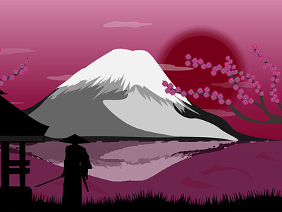 Japan illustration