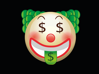 money clown
