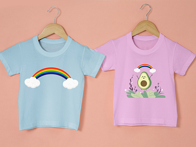 illustration for children's clothing