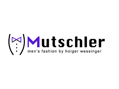 Logo for a men's suit store branding design flat graphic design illustration logo minimal vector дизайн
