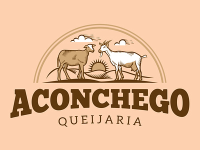Cheese Shop Aconchego brand identity graphic design illustration illustration art logo logo design