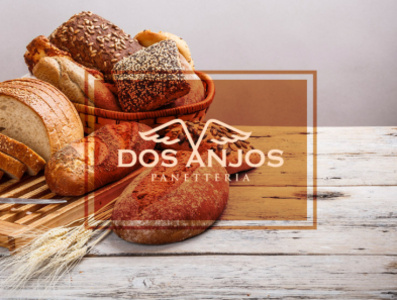 Dos Anjos - Brand identity brand identity graphic design logo logo design visual identity