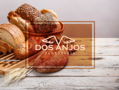 Dos Anjos - Brand identity