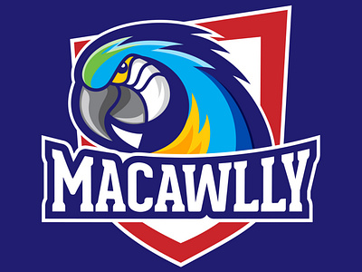 Macawlly logo