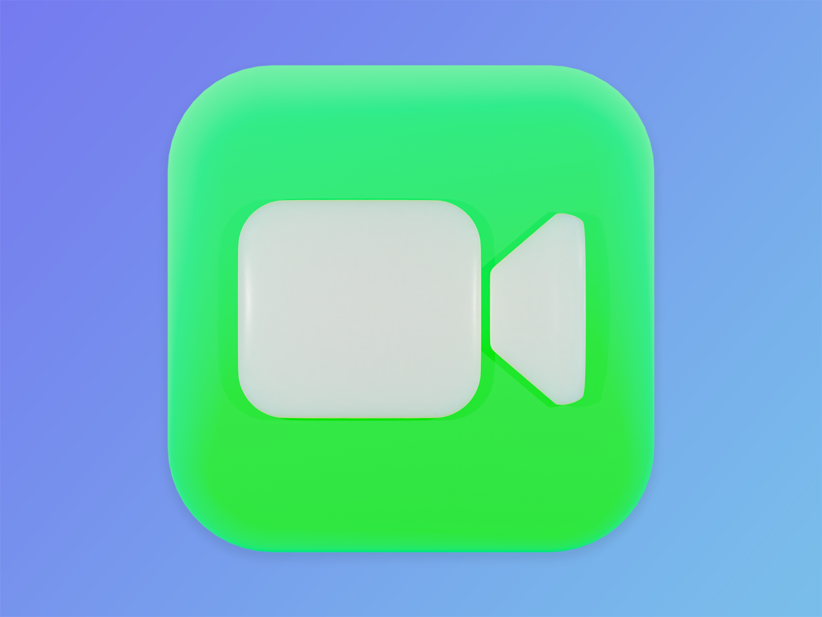 cool facetime icon