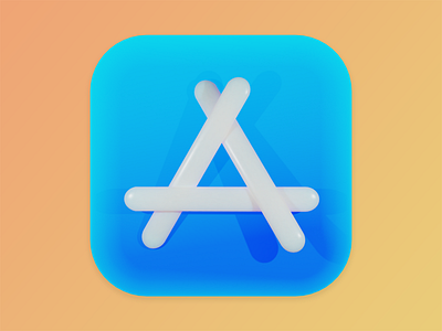 3D AppStore Icon