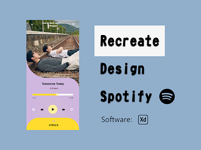 Music Cover ui