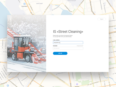 Street Cleaning Web App