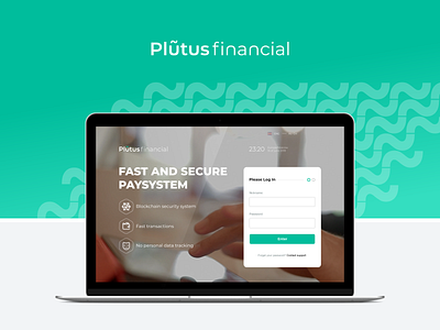Payment System Login Screen app payment payment app ui ux webdesign