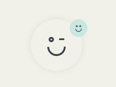 Perfect Smile icon mark smile sticker