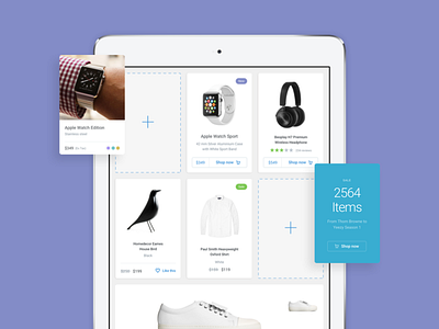 Module 01 | Coming soon blocks ecommerce module ui kit ux website