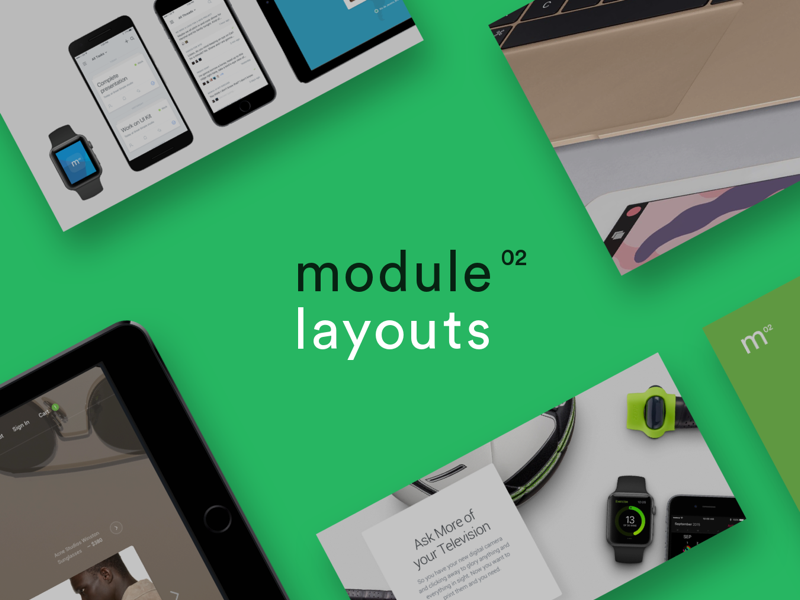 Module 02: Layouts / Out Now! by Artem Tarasov for Great Simple Studio ...