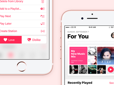 Apple Music in iOS 10