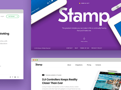 Stamp UI Kit