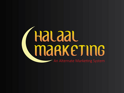 Logo for Halaal Marketing Company branding concept logodesign logotype minimalist logo symbolic logo