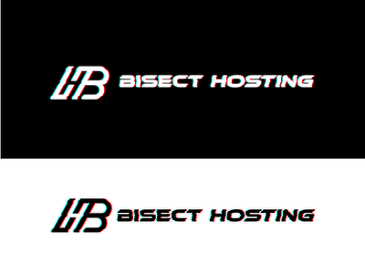 Bisec Hosting branding design icon logo vector