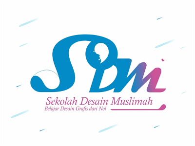 SDM Logo branding community dribbble dribbble invite logo