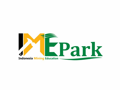 Indonesia Mining Education Park Logo branding community dribbble dribbble invite icon logo