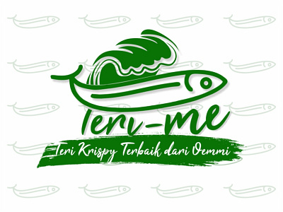 Anchovy Noodles Logo branding community dribbble dribbble invite icon logo