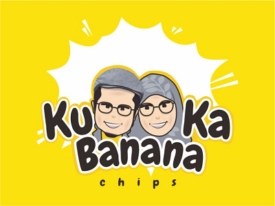 Banana Chips Logo