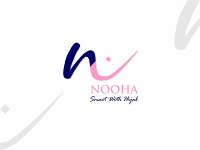 Nooha Hijab Logo branding community dribbble dribbble invite icon logo