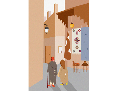 Morocctober art design graphic design illustration moroccoillustration vector