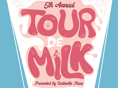 Tour de Milk Branding