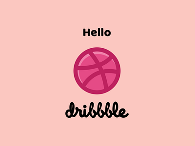 Hello Dribbble