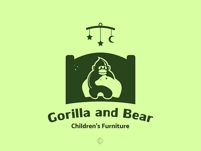 Gorilla and Bear-Childrens Furniture