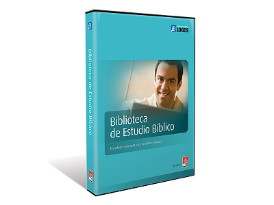 Logos Bible Sofware Spanish Packaging (v3-old) biblioteca de estudio biblico packaging software spanish software packaging