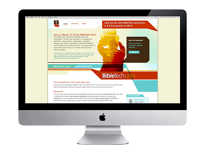 Bibletech Homepage bible bibletech conference technology tshirt web website