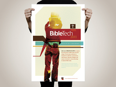 Bibletech Poster bibletech conference poster technology bible