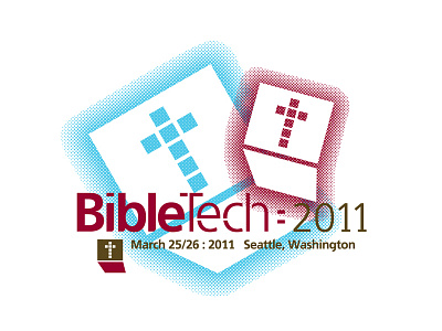 Bibletech Tshirt bible bibletech conference technology tshirt