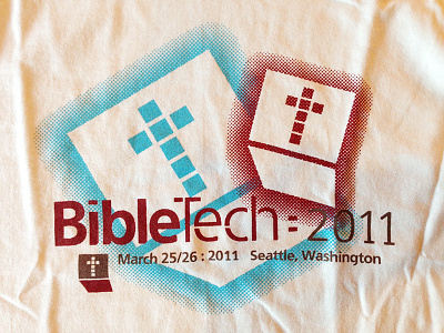 Bibletech Tshirt 11 bible bibletech conference technology tshirt