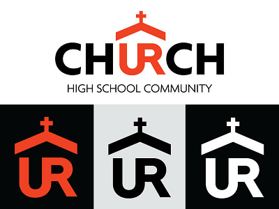 High School Ministry Logo church logo