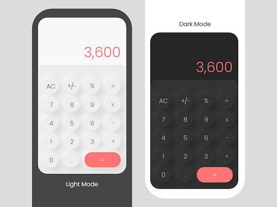 Calculator Ui. daily 100 challenge dailyui dailyuichallenge uidesigners uitrends uiux uiuxdesign