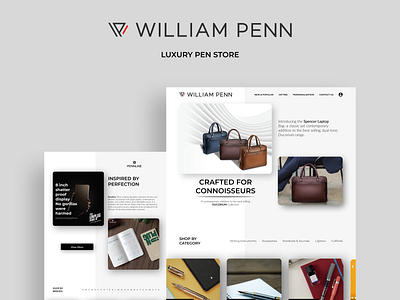 WILLIAM PENN - luxury pen store