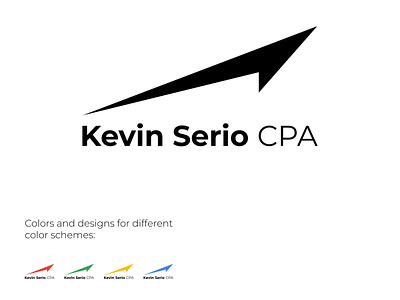 Logo for a financial company | Kevin Serio CPA