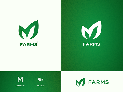 M Farms Logo