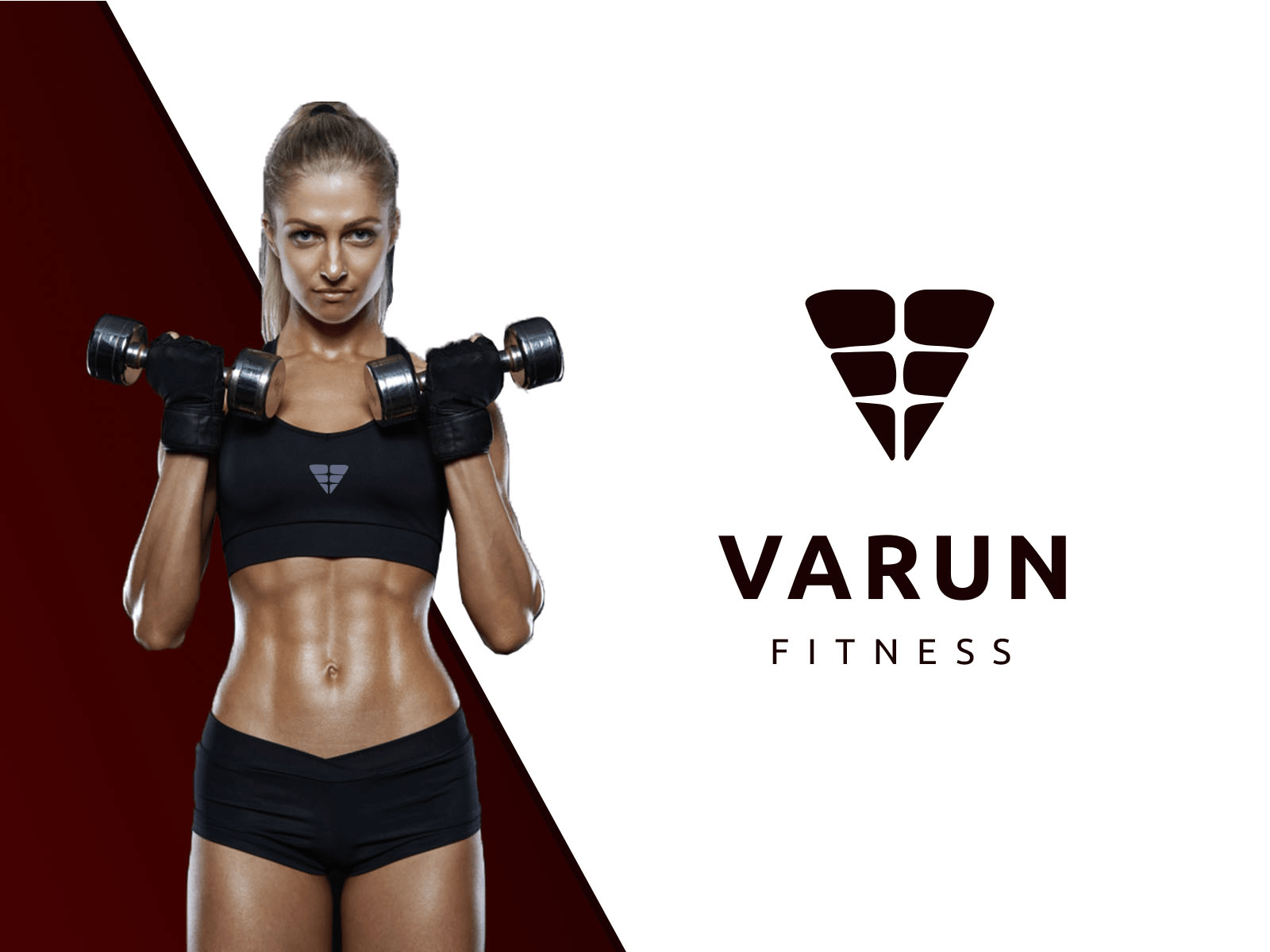 Gym Logo branding identity lettermark logo minimal