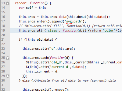 Small Multiples Code