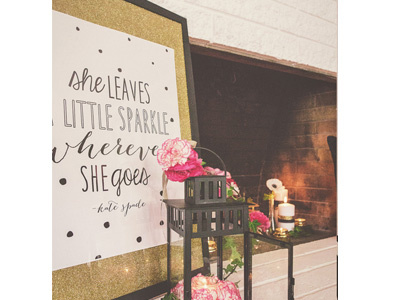 Kate Spade Poster Print